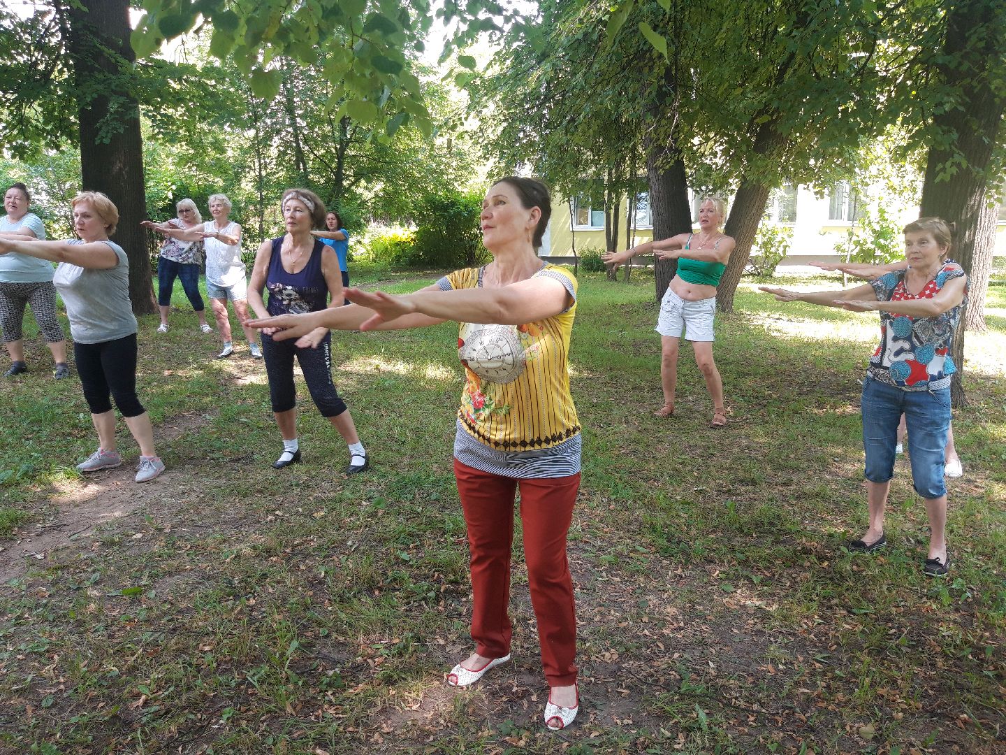 пенсионеры