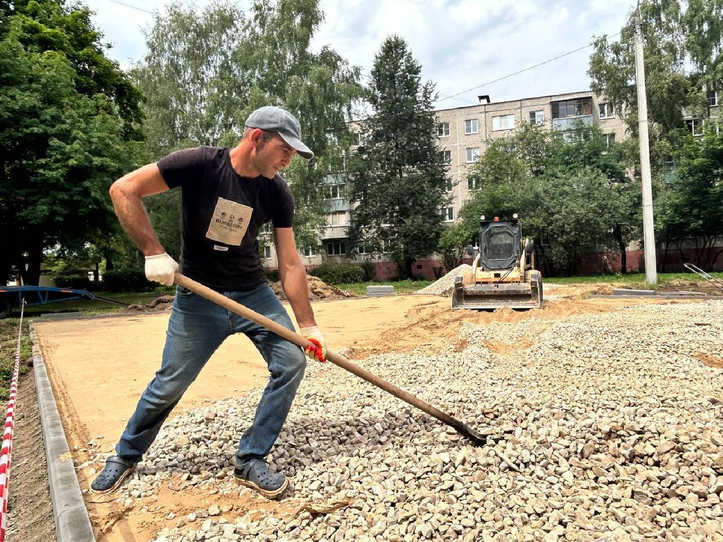спортплощадка