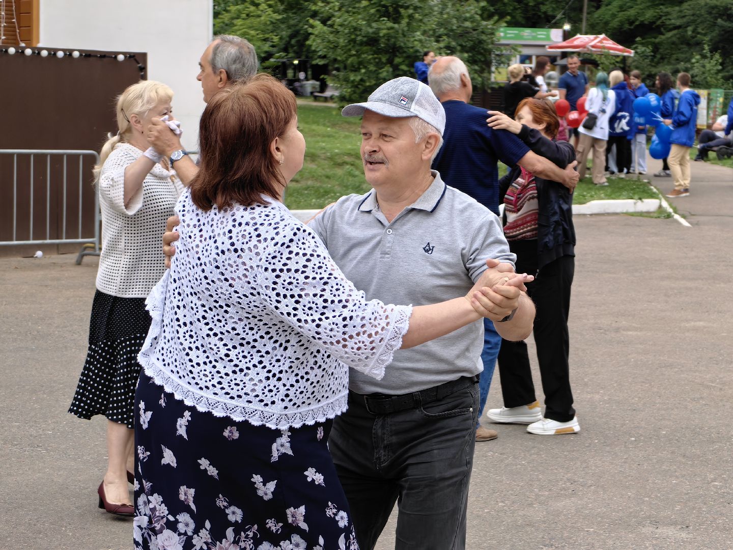 ромашки