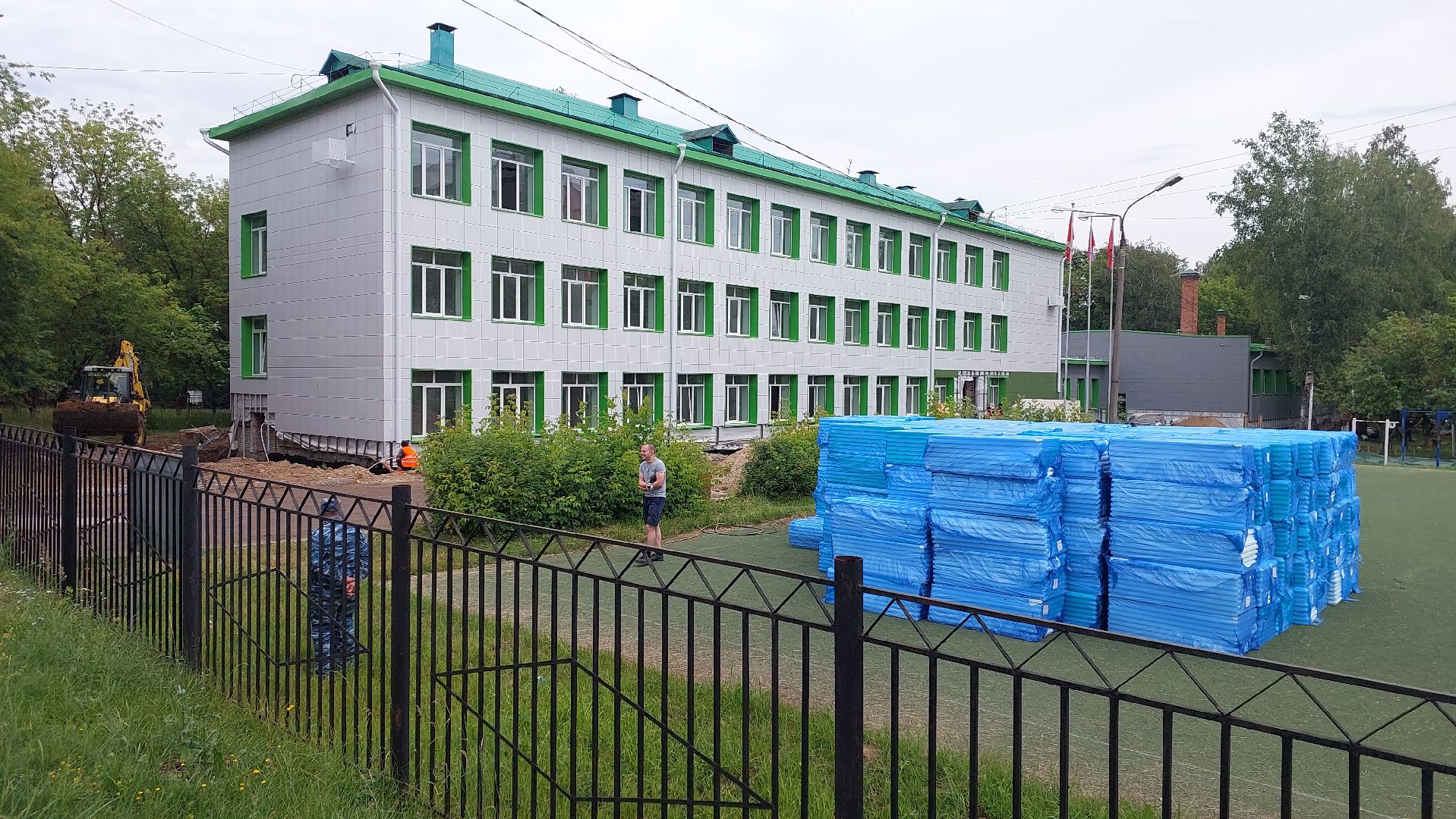 ремонт школы