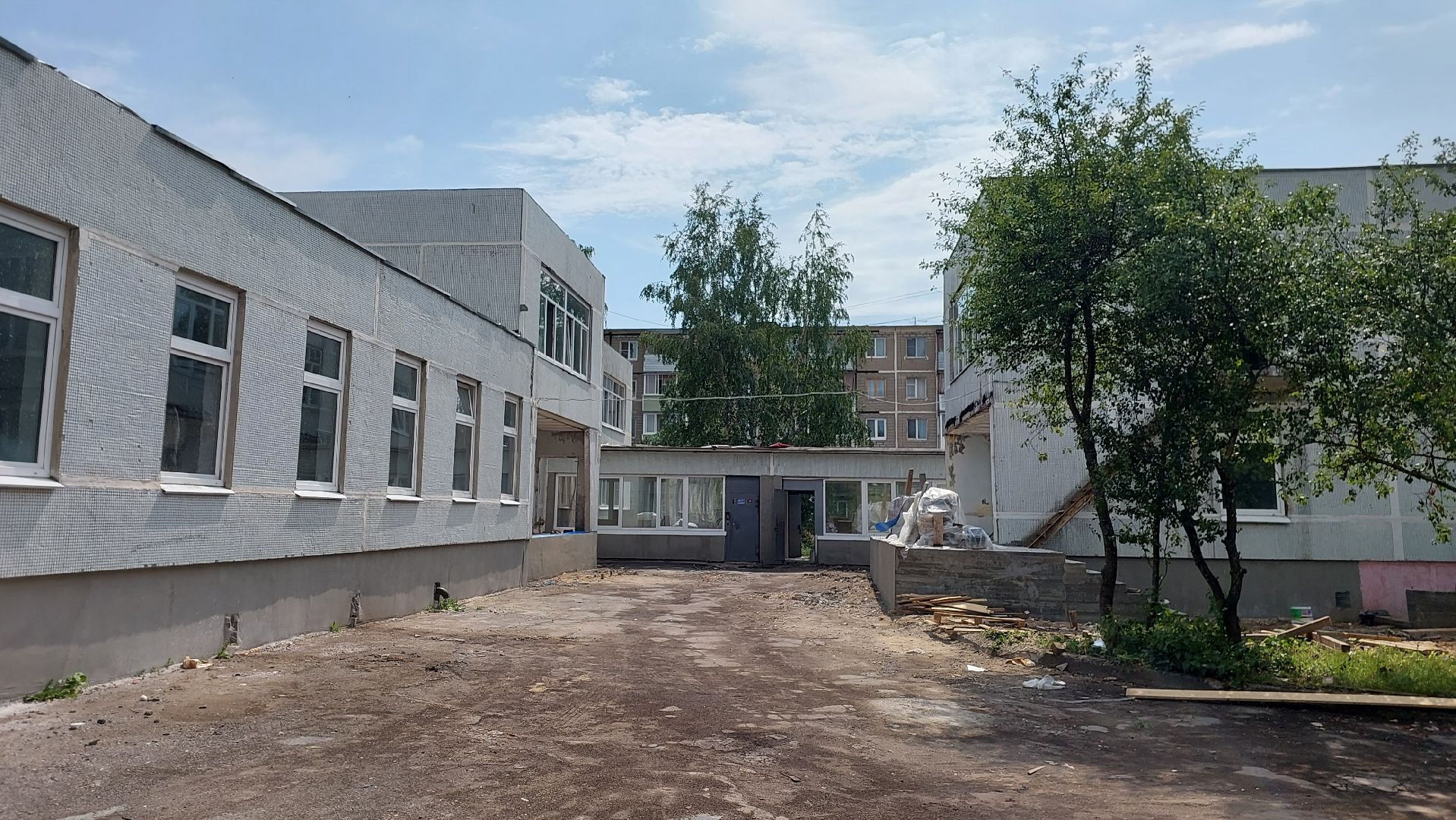 детский сад