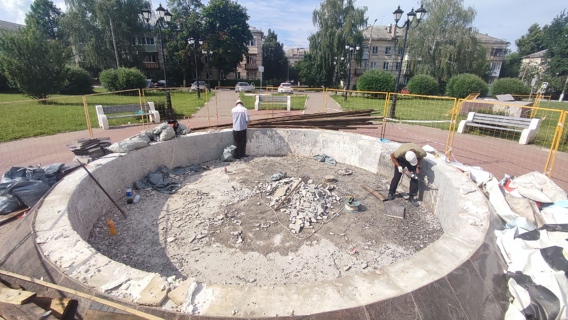 Благоустрйоство