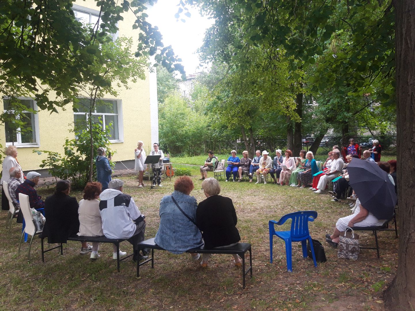 пенсионеры