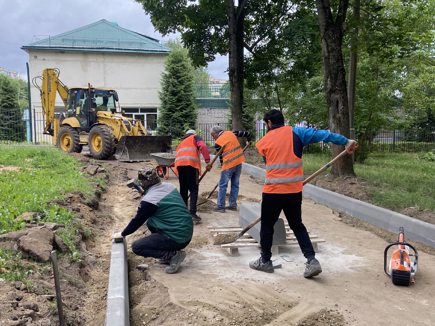 ремонт дорог