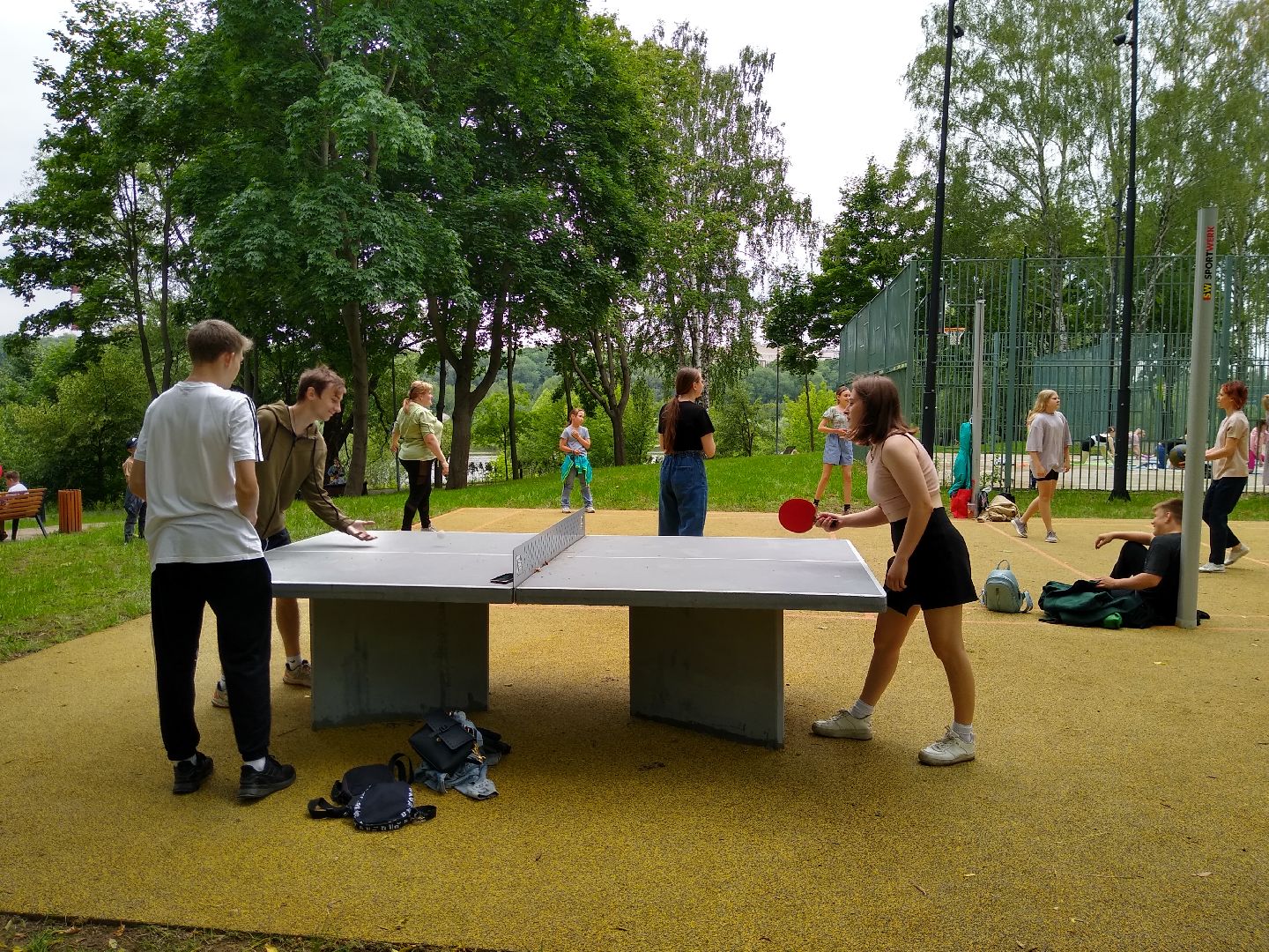 Спортивная зона