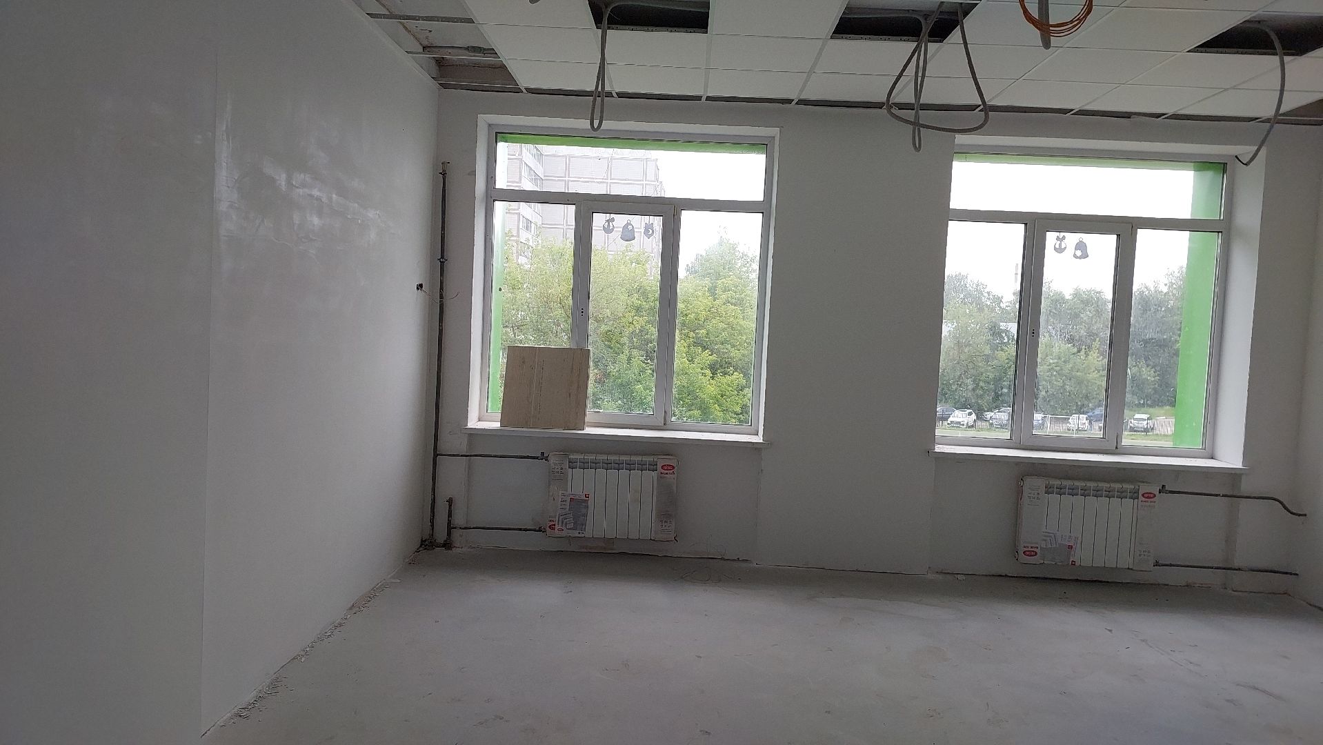 ремонт школы