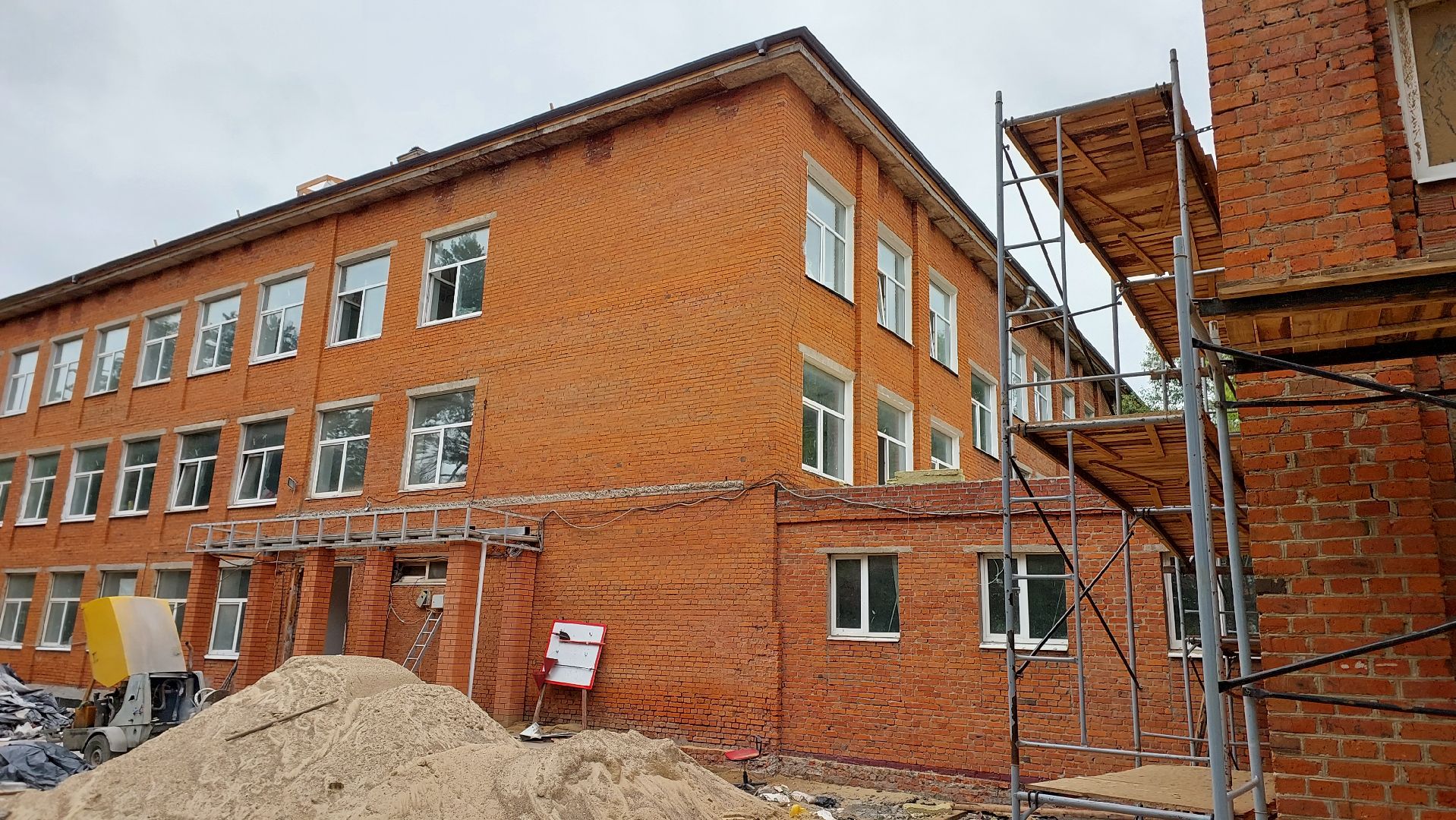 Строительная готовность