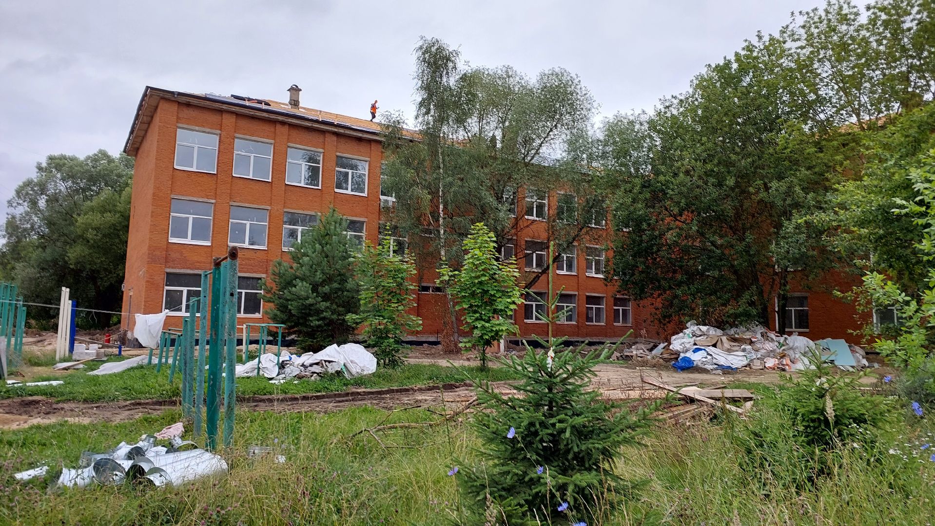 строительство