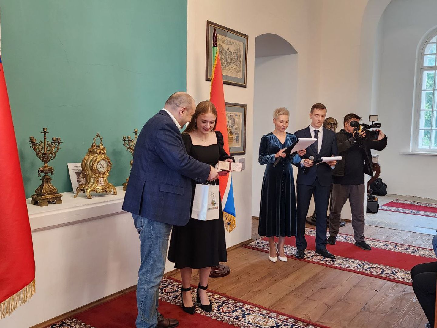 медали