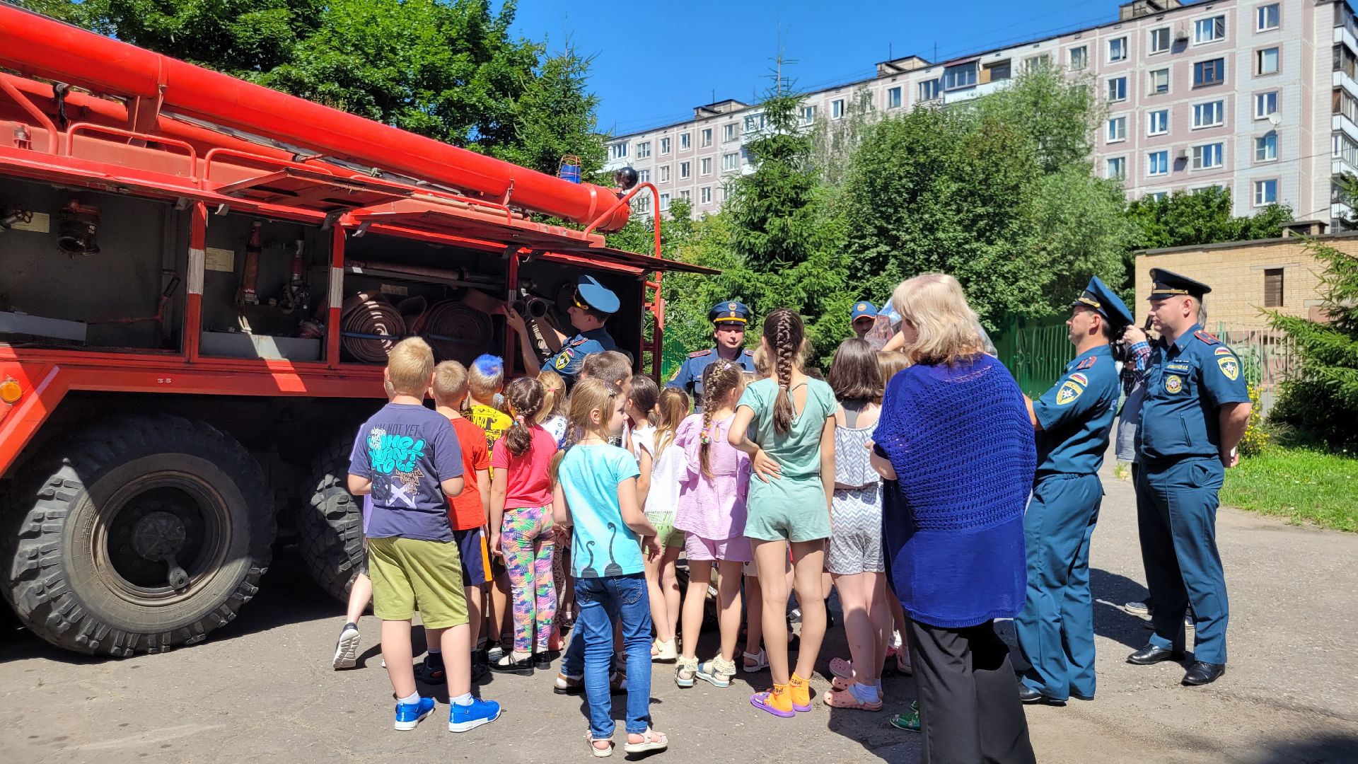 Пожар