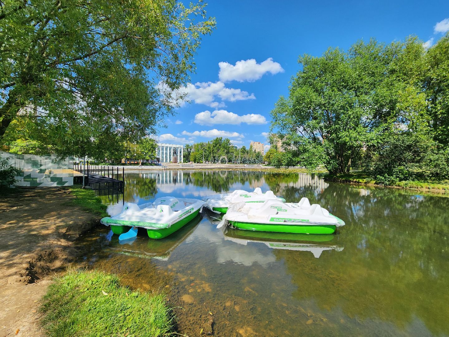 Лодочная станция