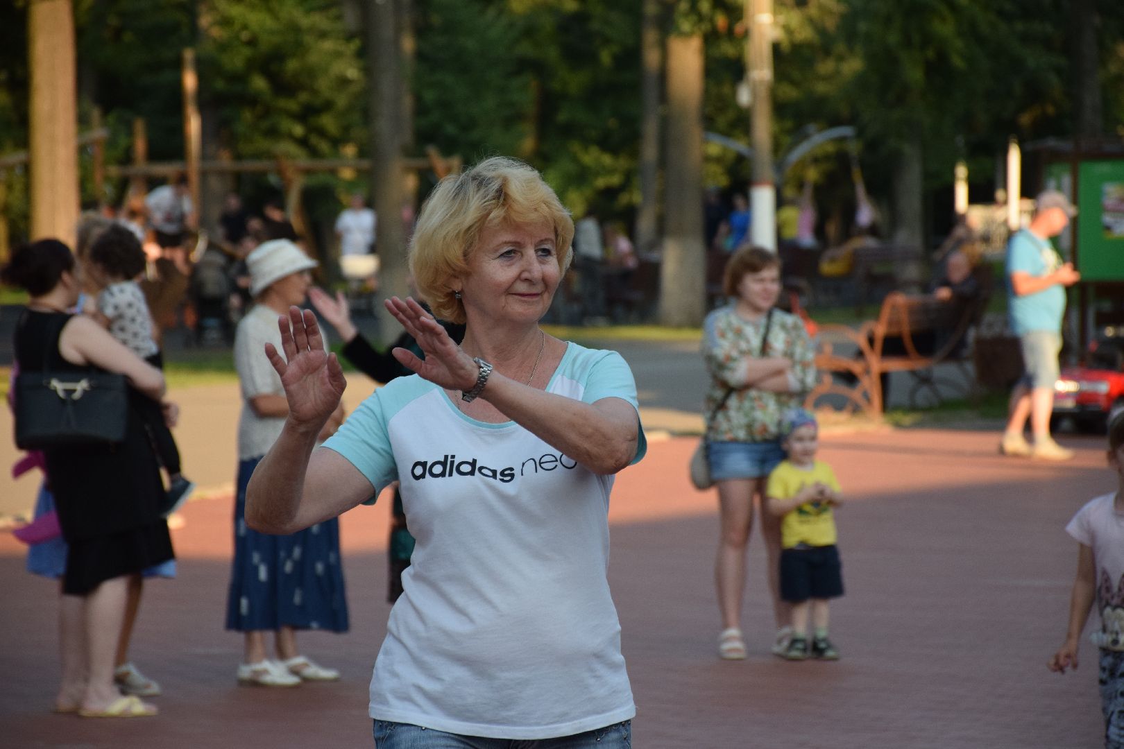 тренировка