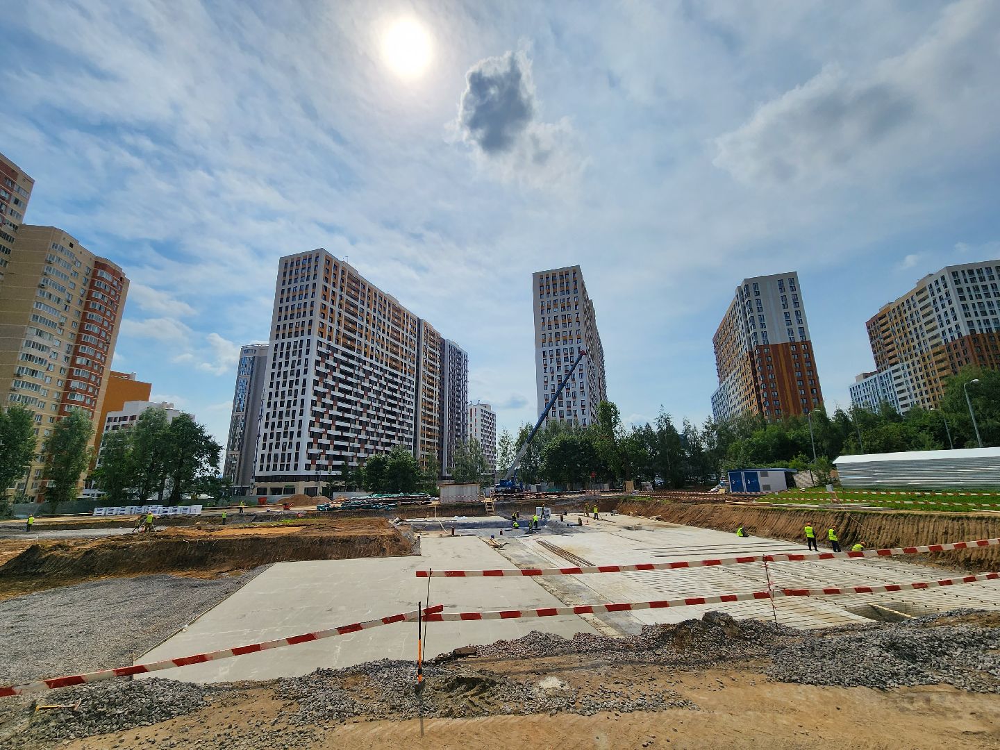 Строительство