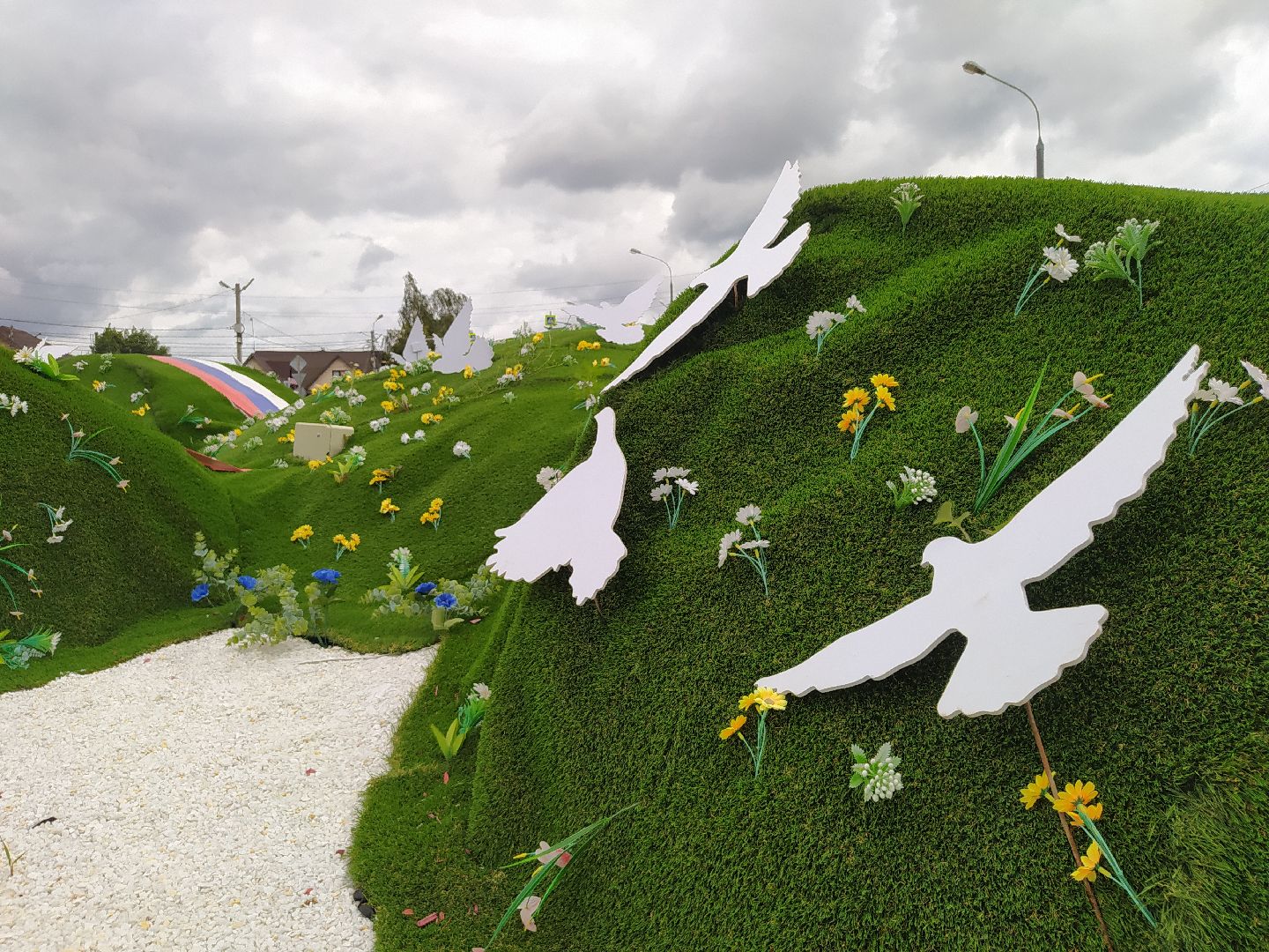 озеленение