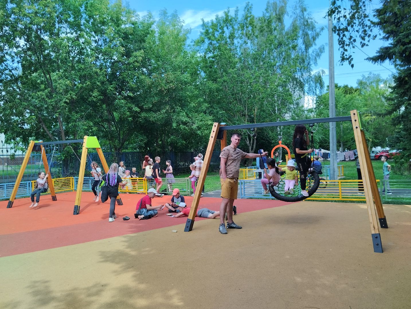 детские площадки