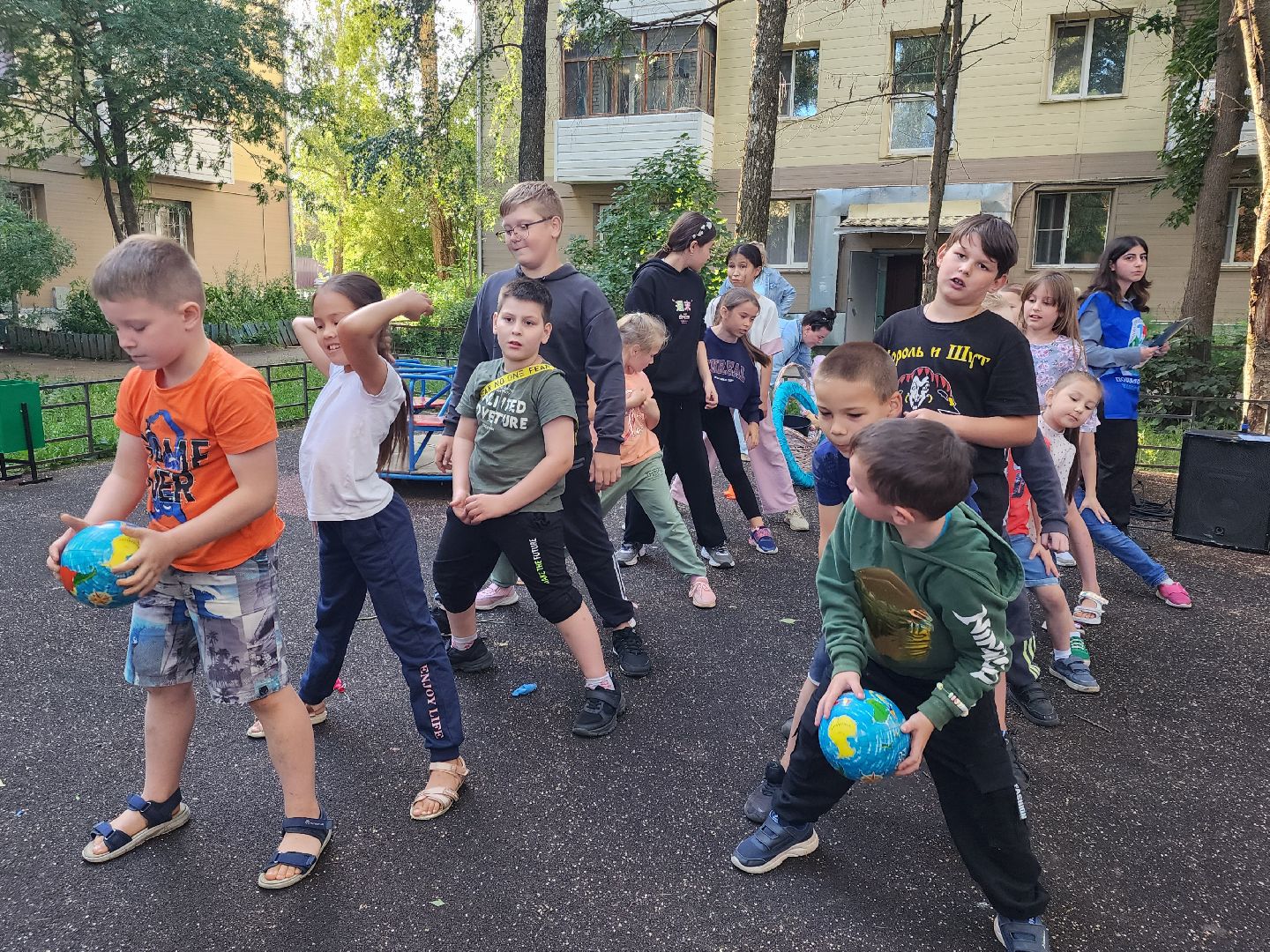 праздник двора