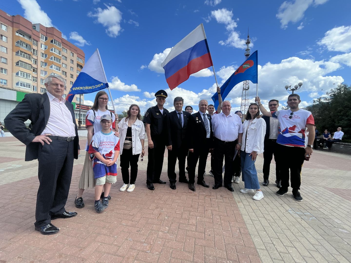 патриотическая акция