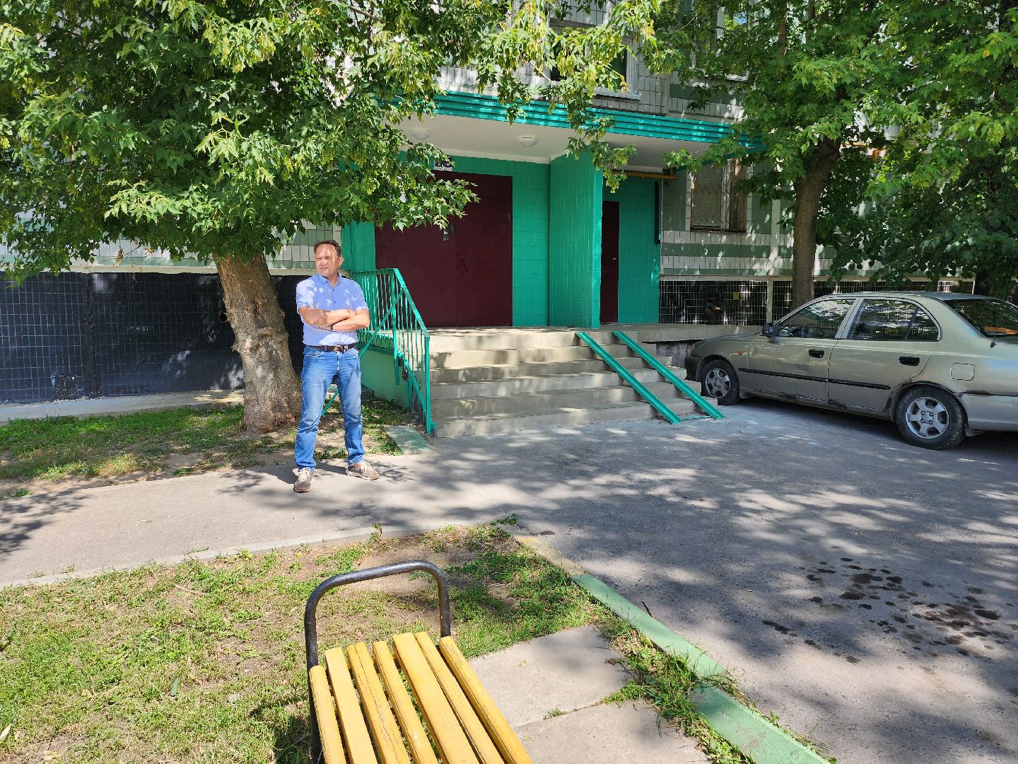 ремонт подъездов