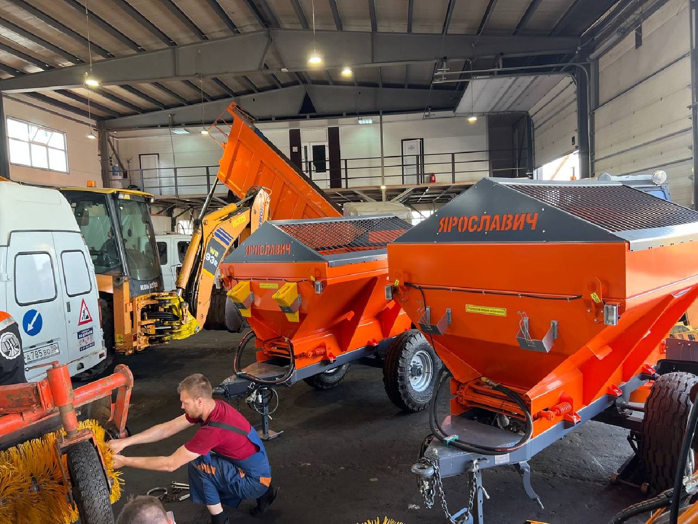 подготовка к зиме