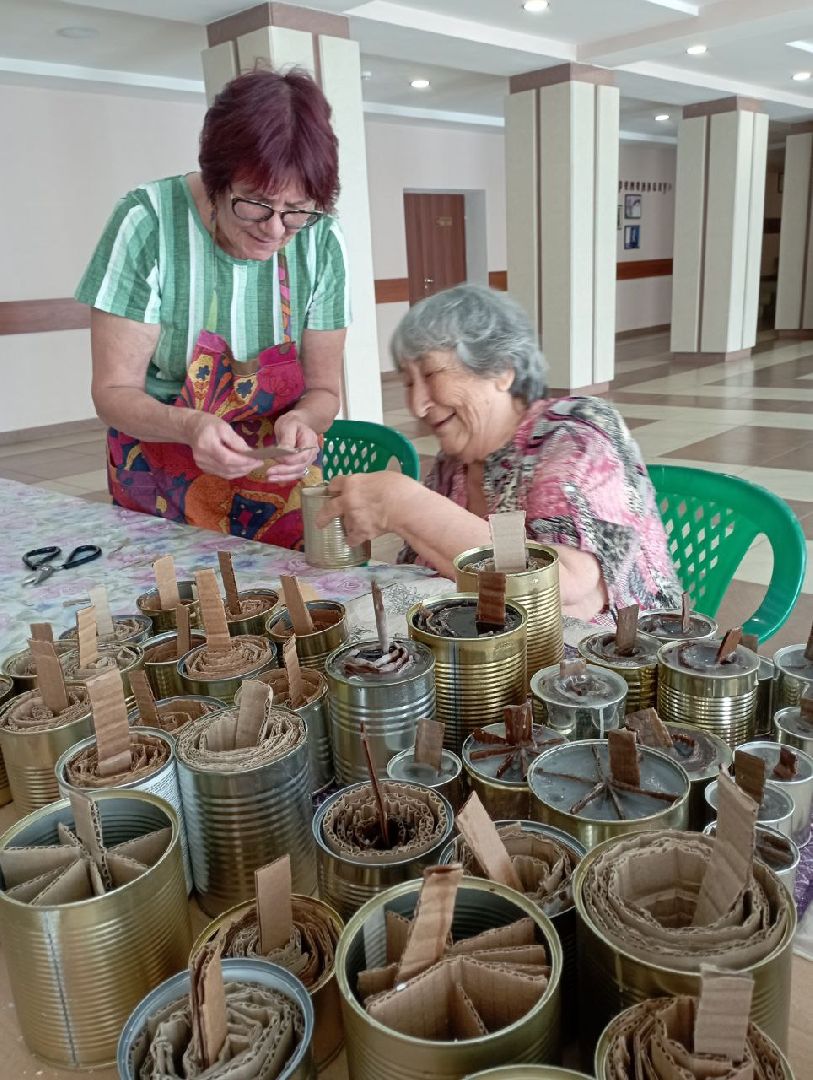 пенсионеры