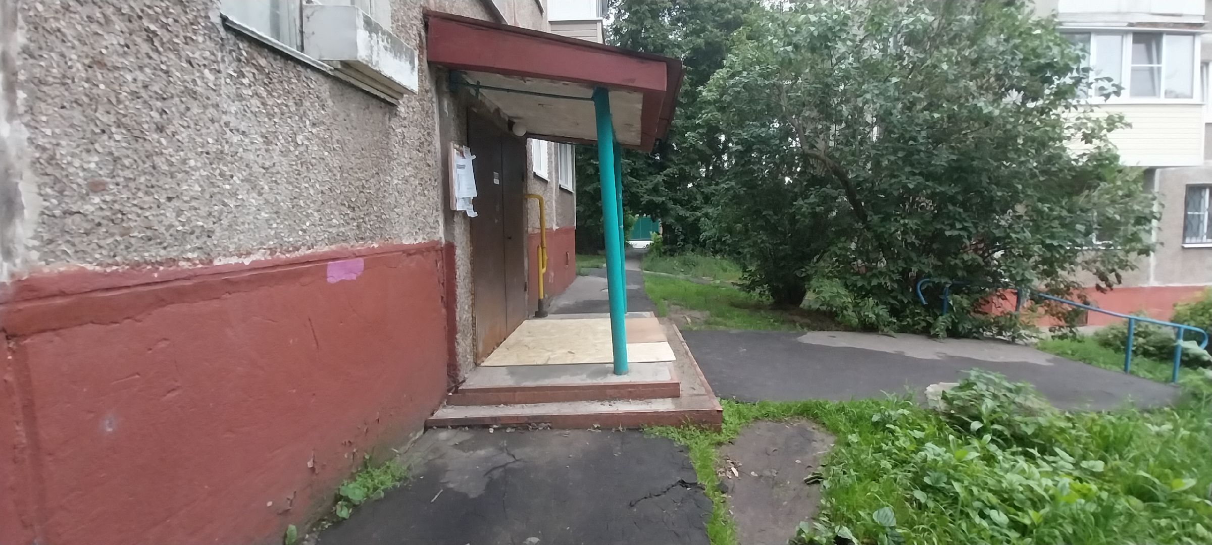 ремонт подъездов