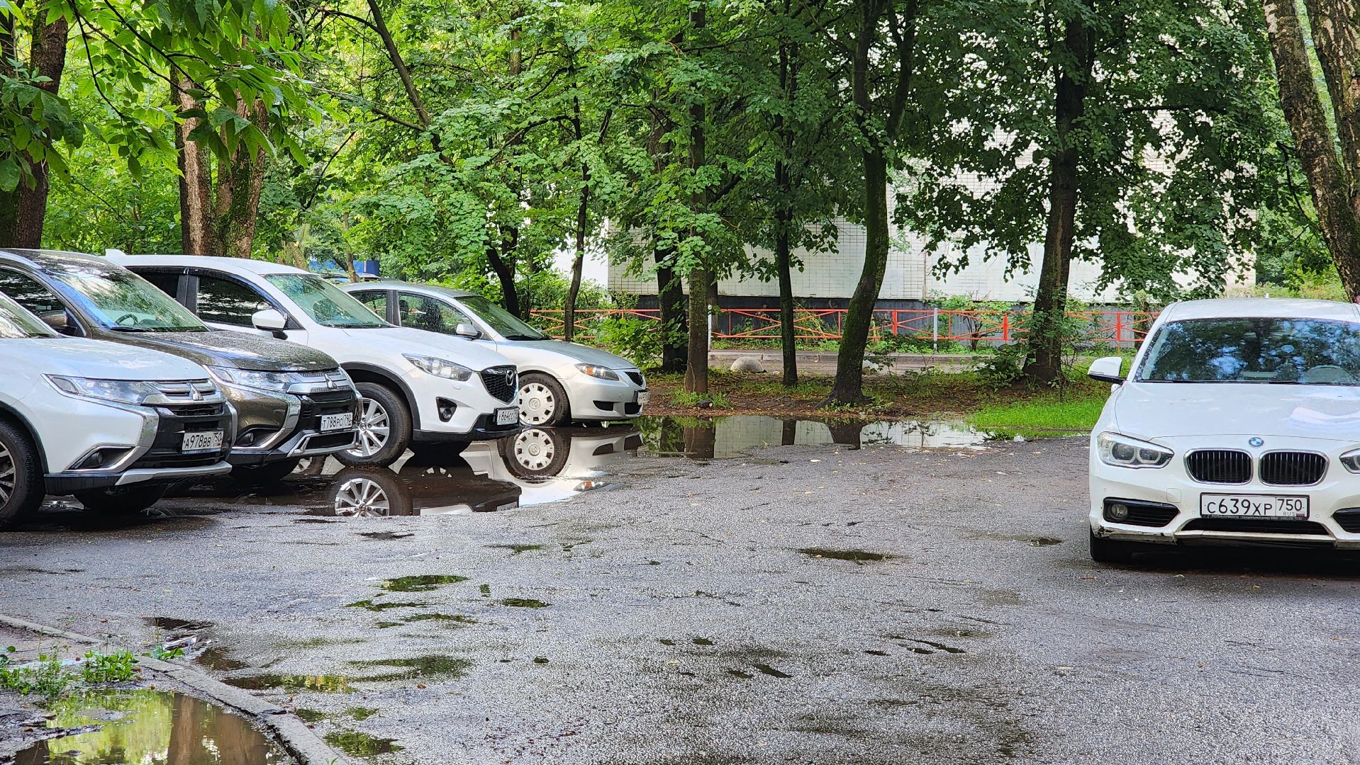 встречи с жителями