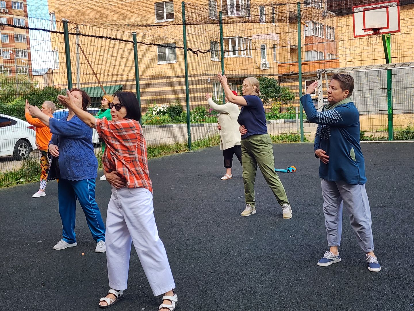 активное долголетие