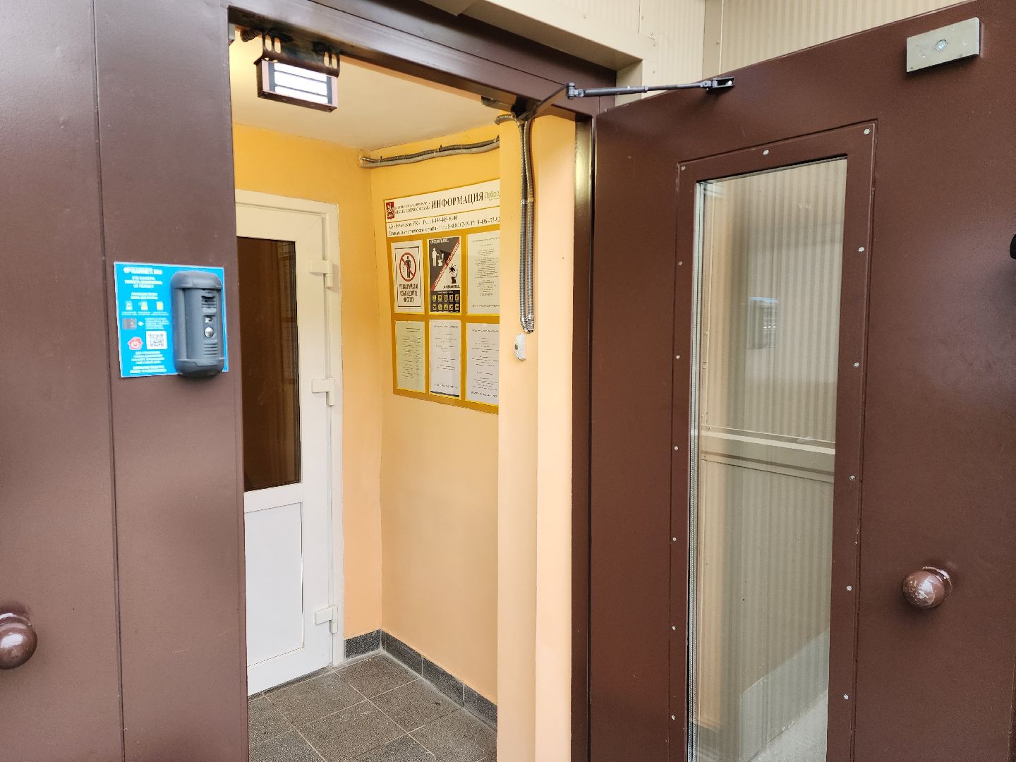 ремонт подъездов