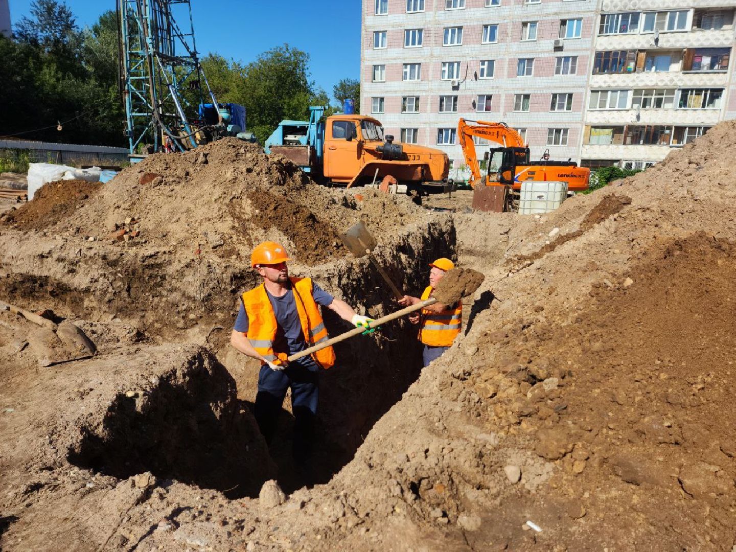 стая