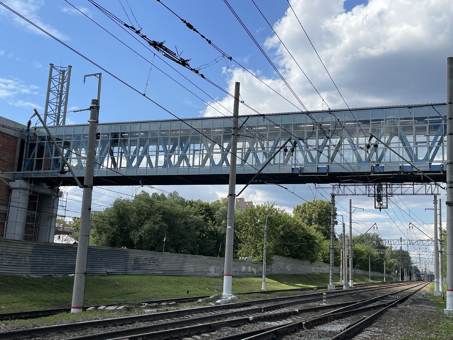 железная дорога