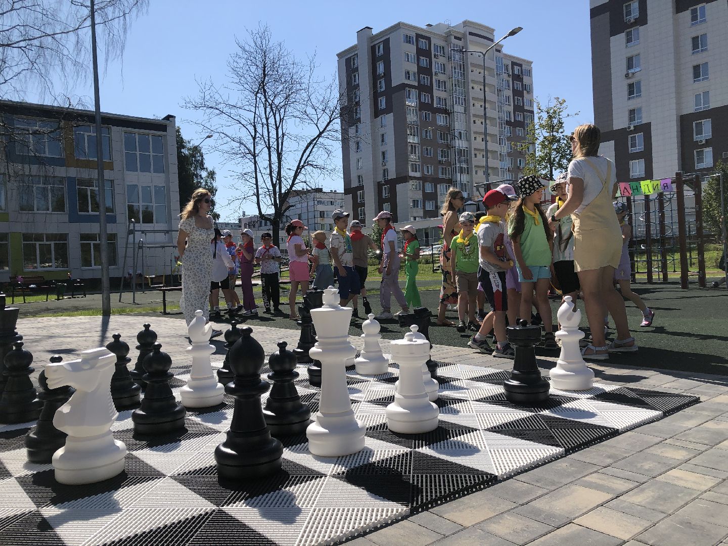 летние лагеря