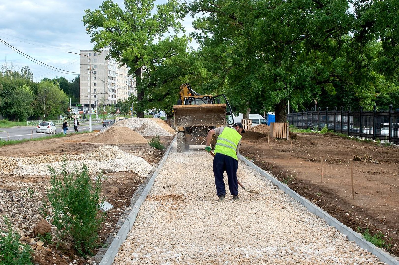 благоустройство