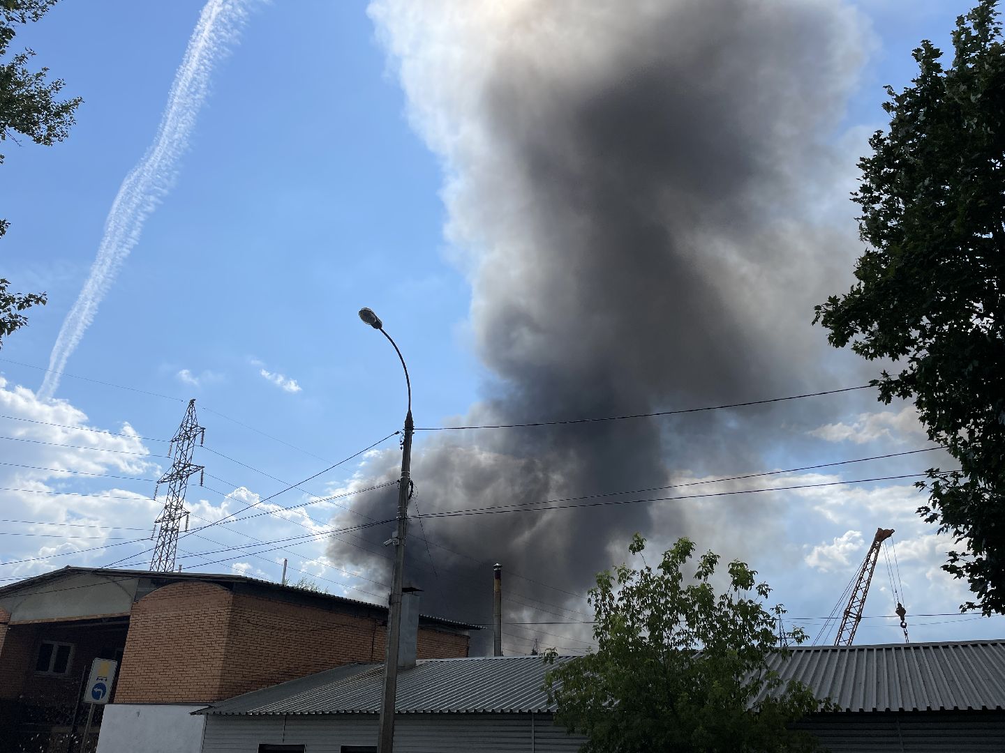 Пожар