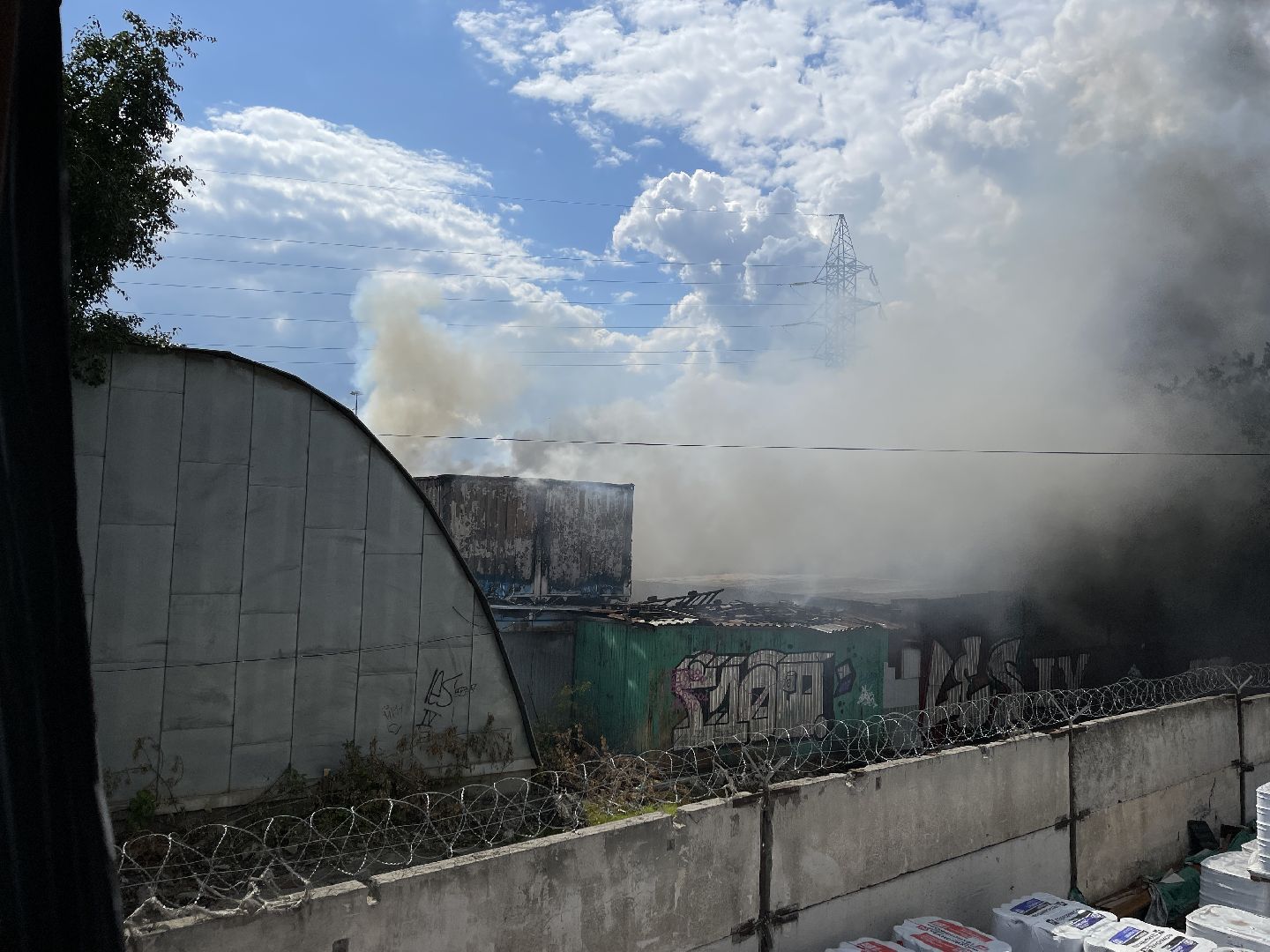 Пожар