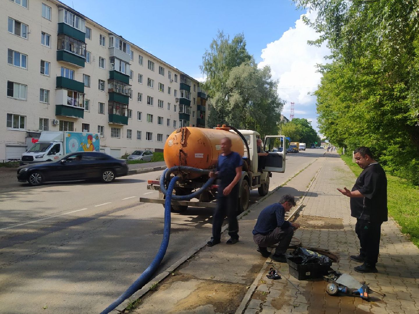 водоснабжение