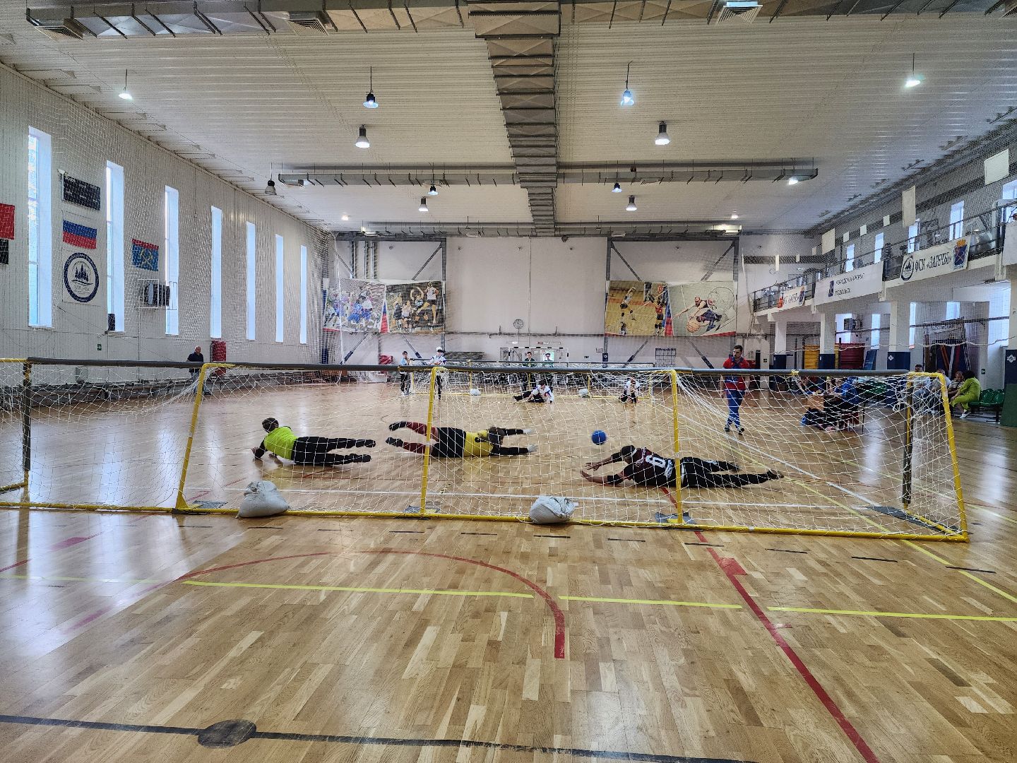 Паралимпийцы