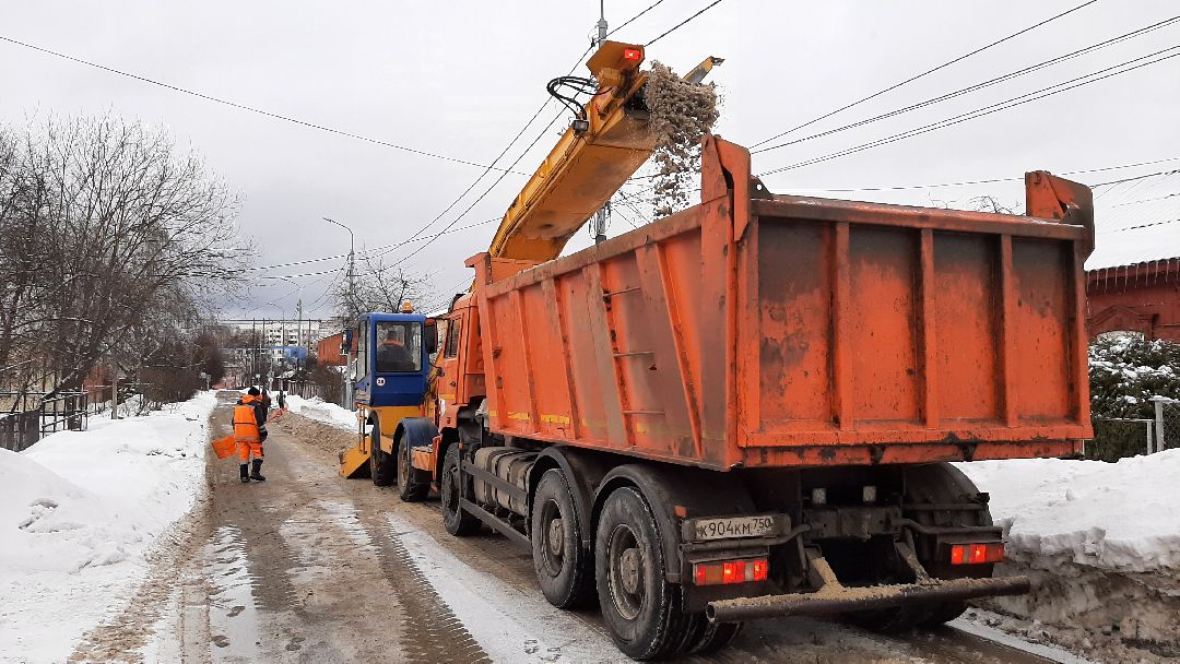 уборка снега