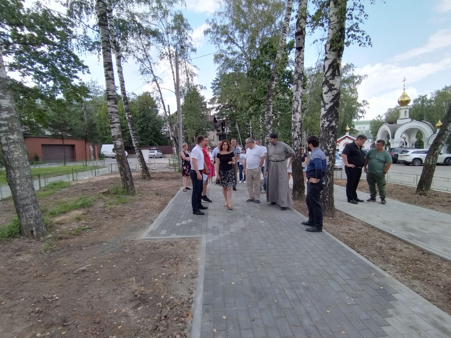 Никольский храм