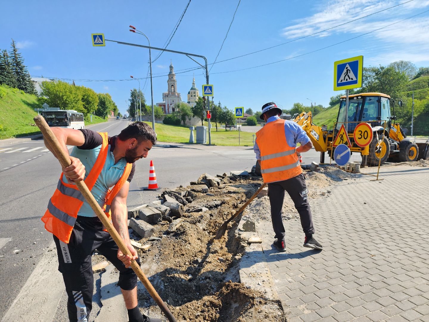 дороги