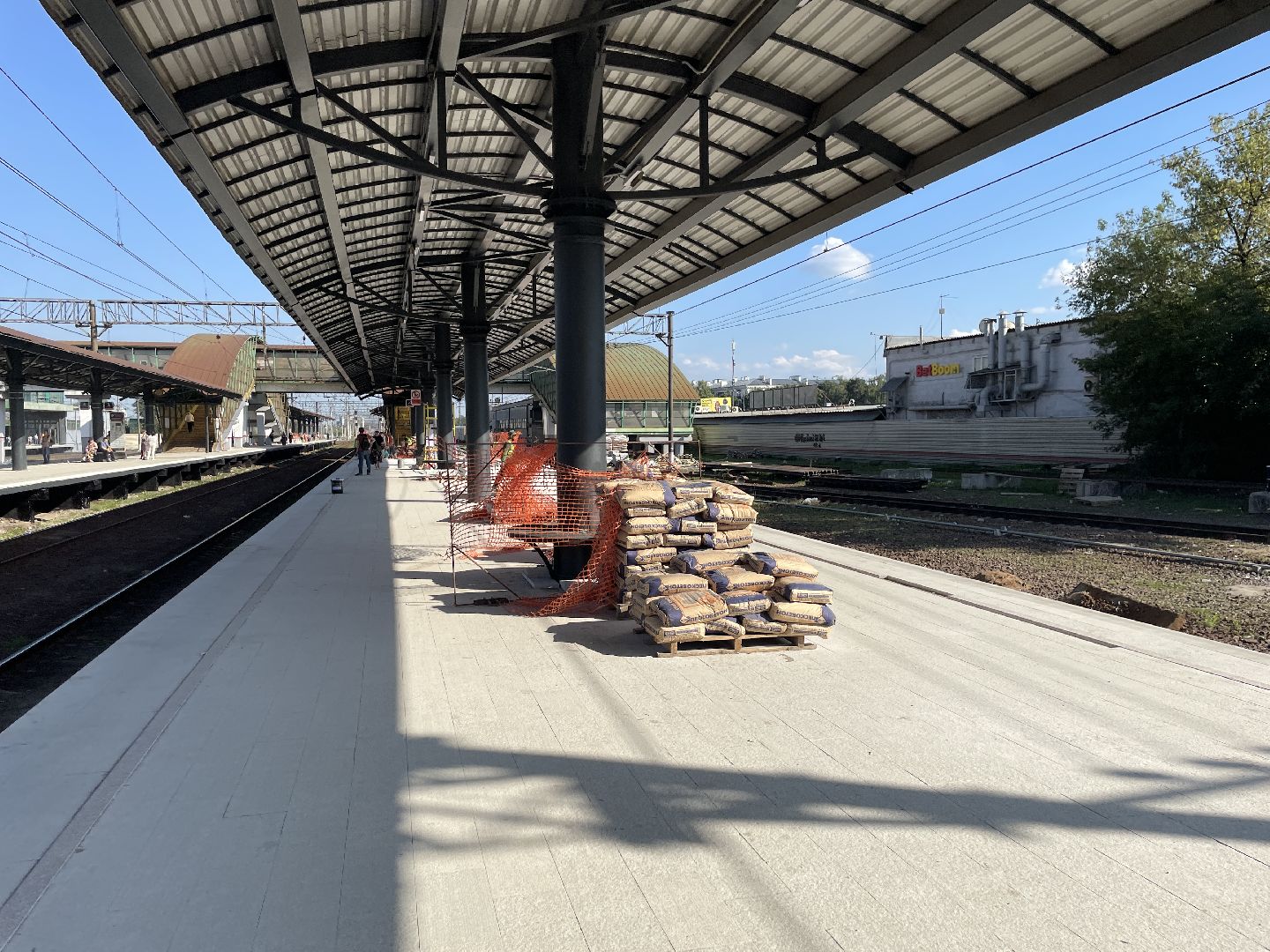 железная дорога