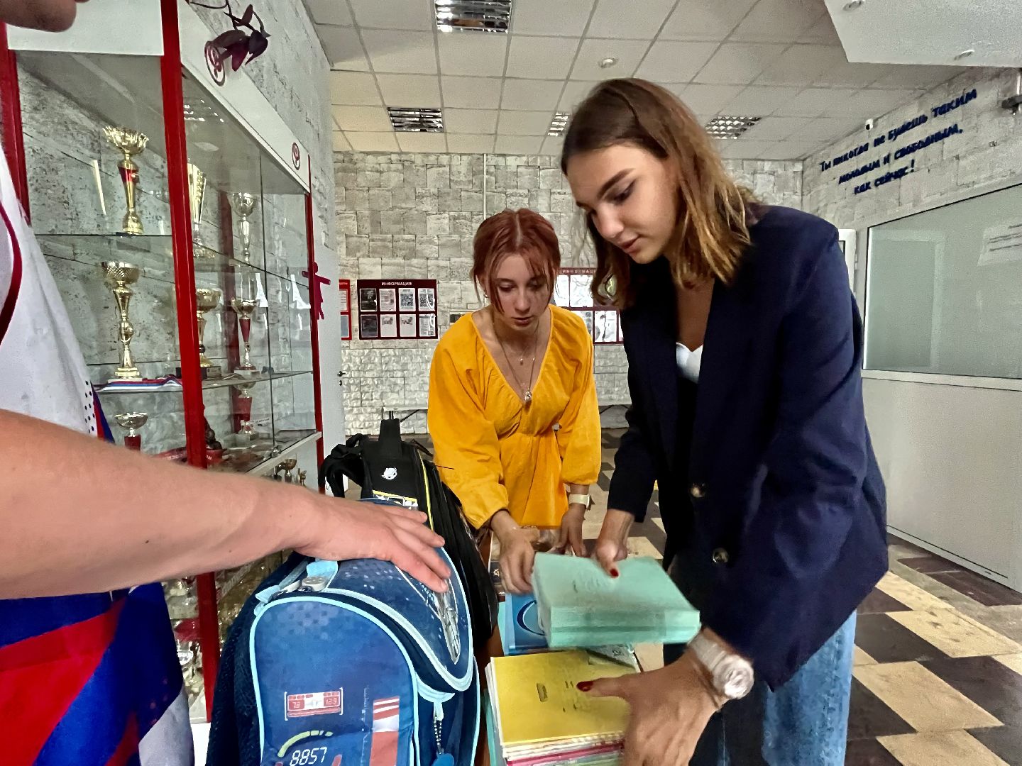 волонтеры подмосковья