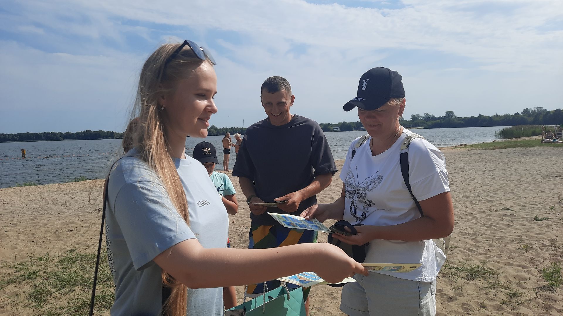 правила поведения у воды