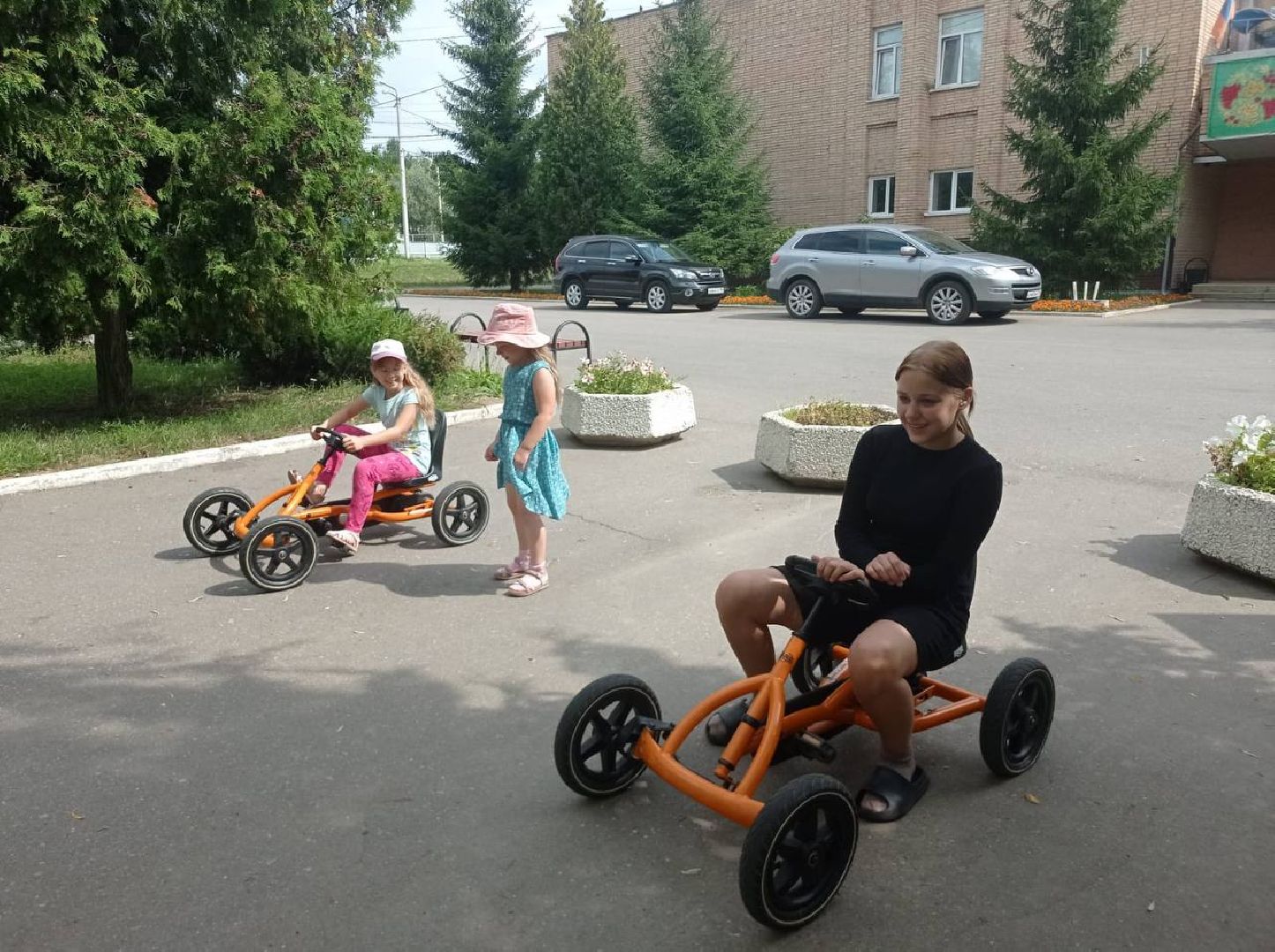 Лето в Подмосковье
