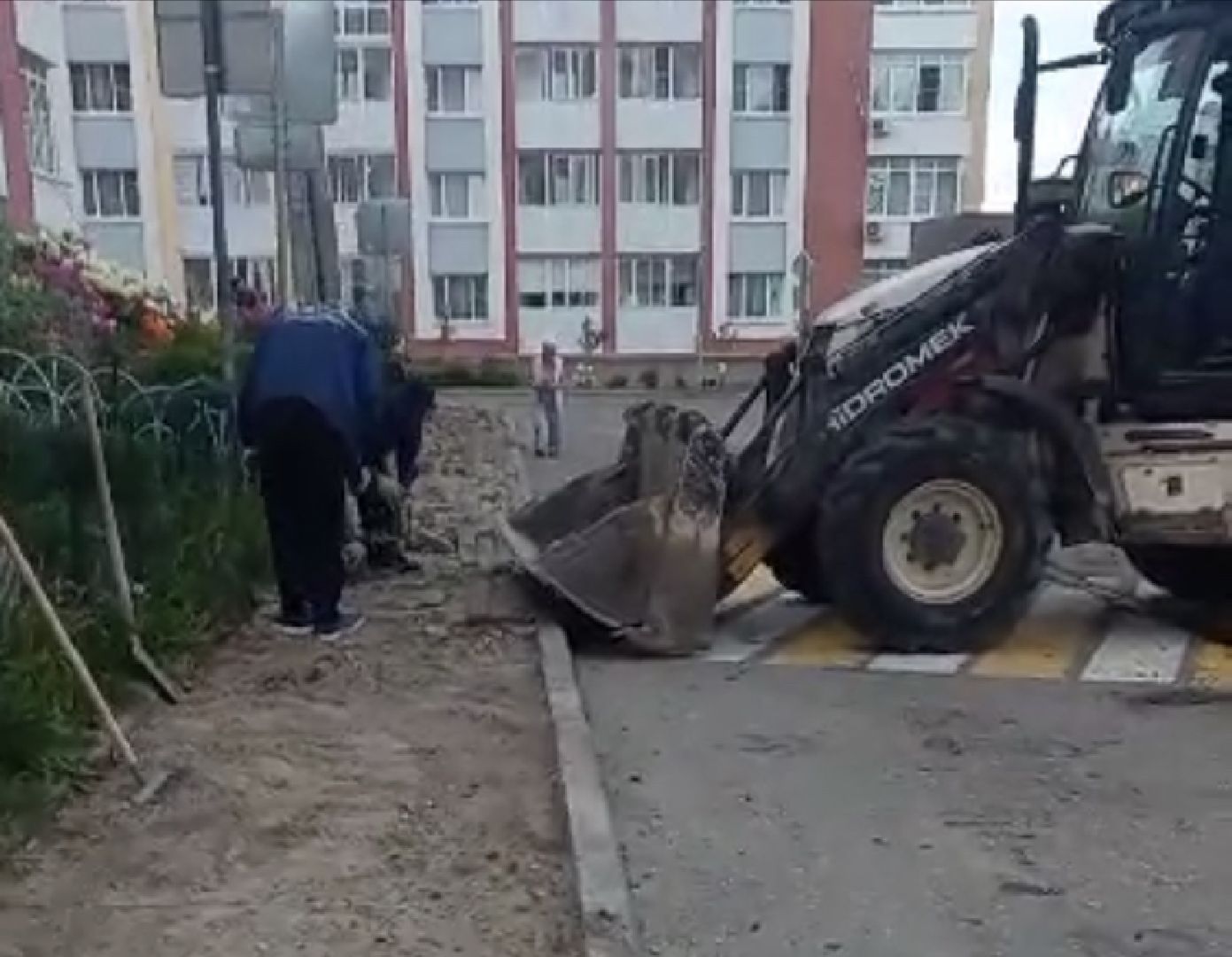 ремонт дорог