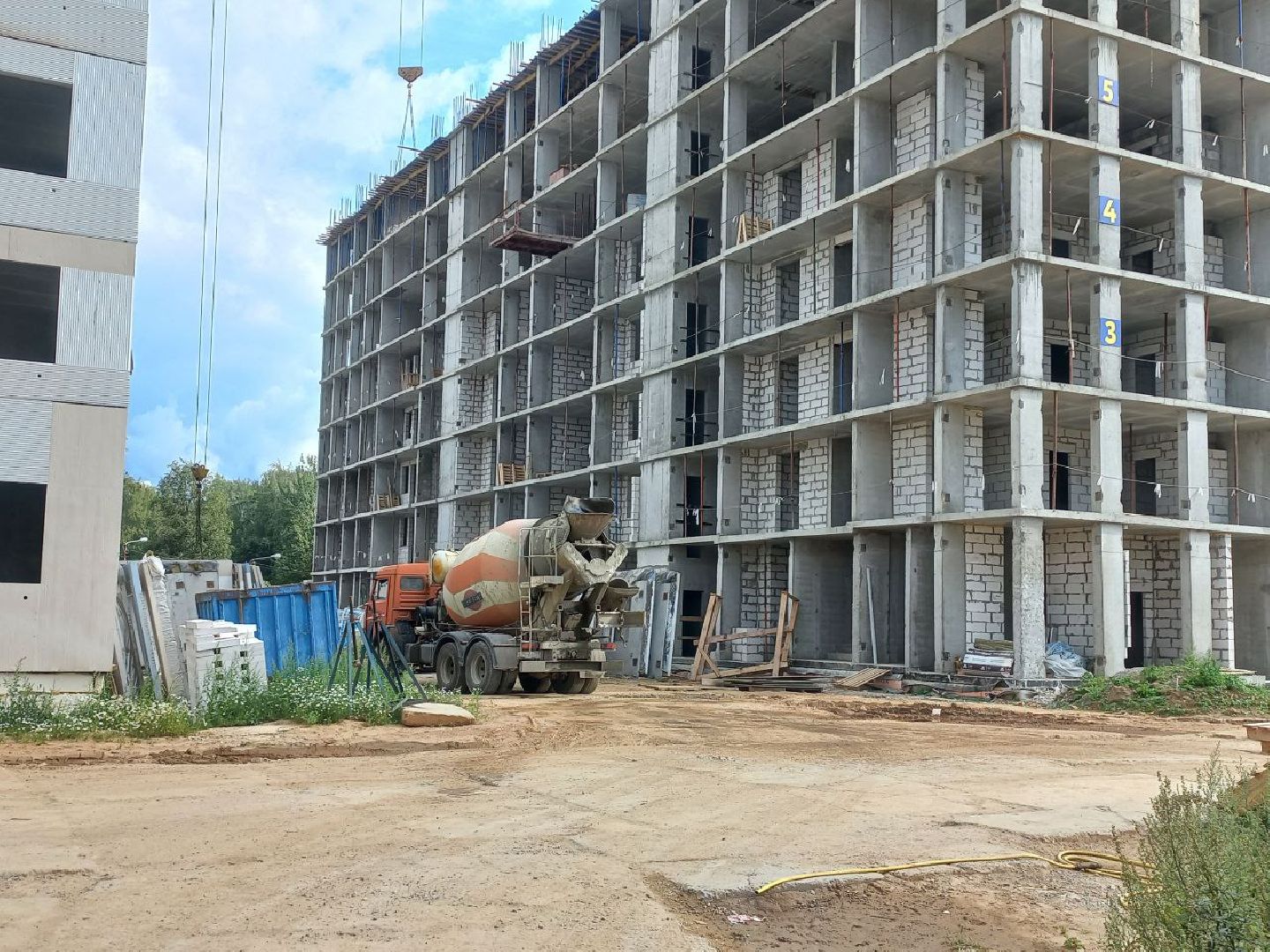 Строительство