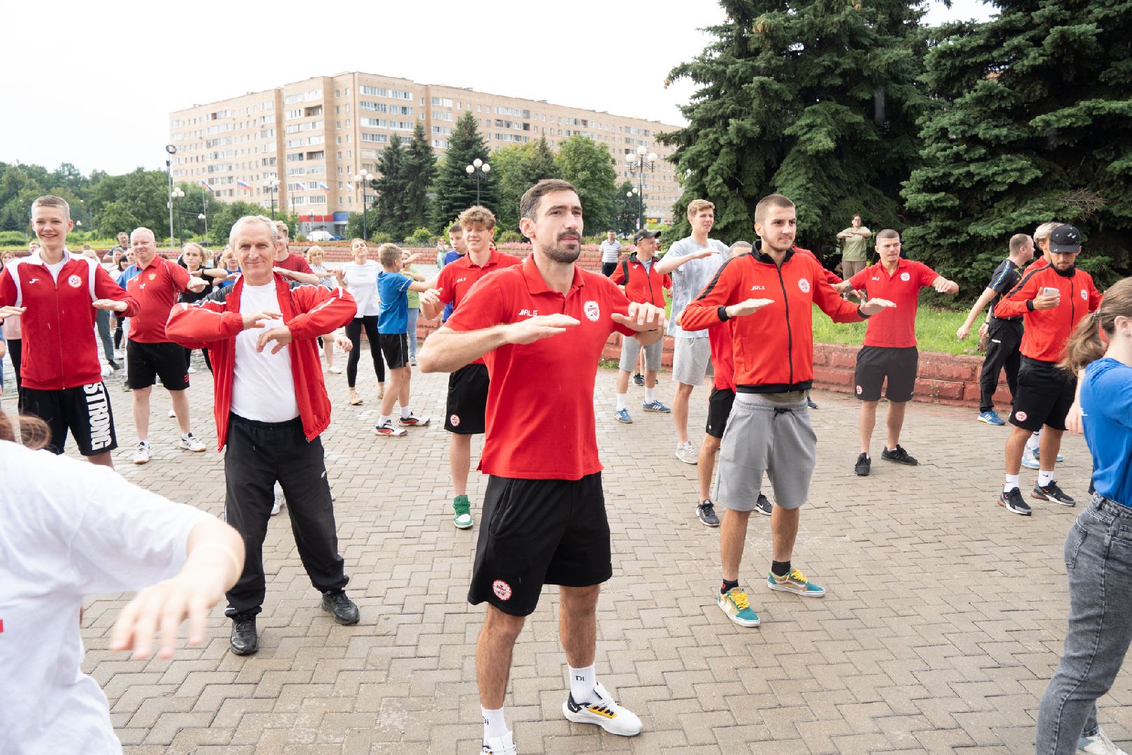 День физкультурника