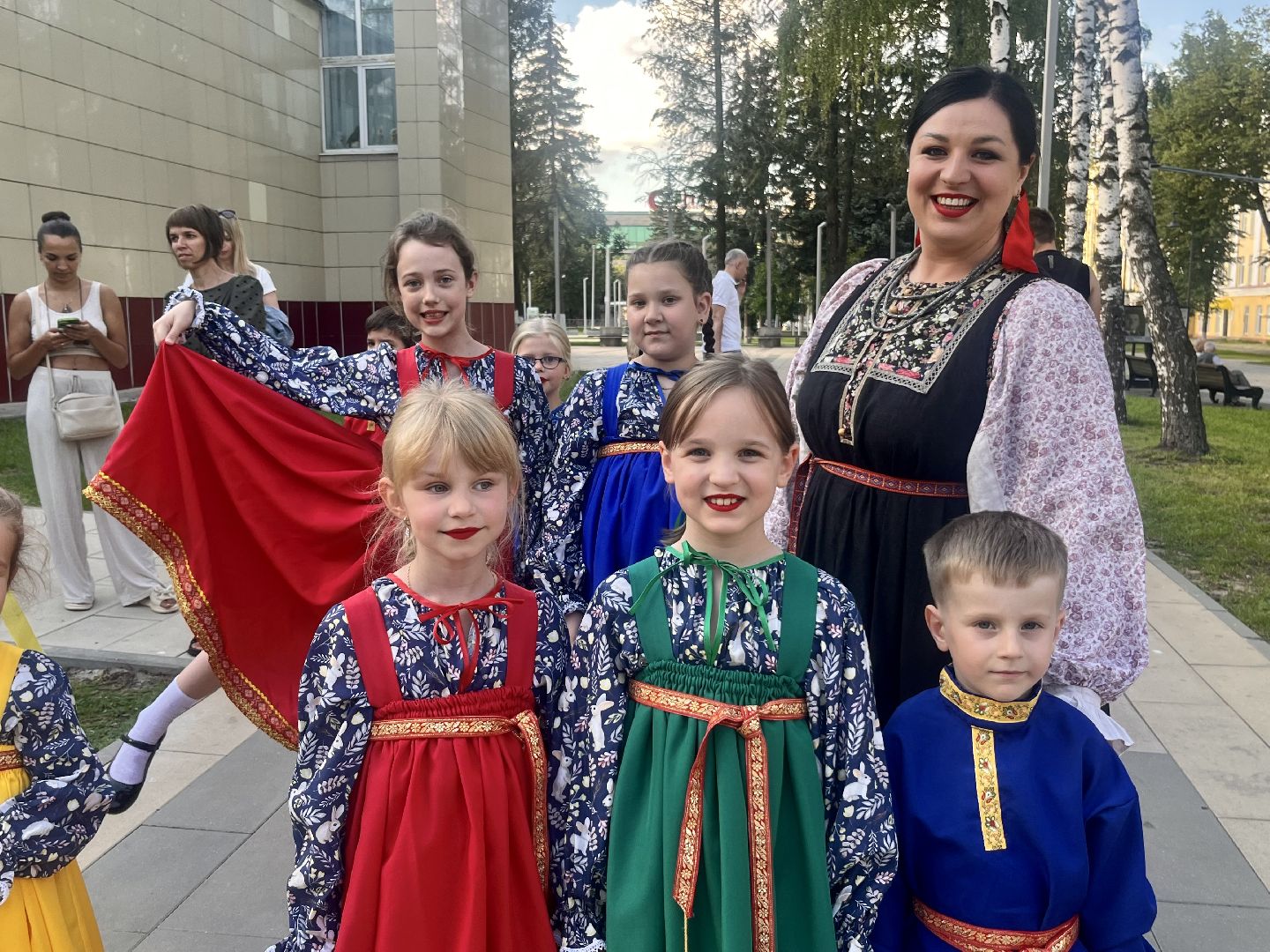 Лето в Подмосковье