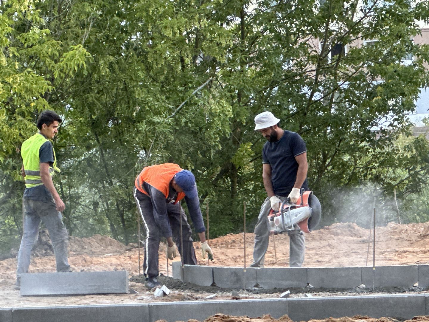 парки подмосковья