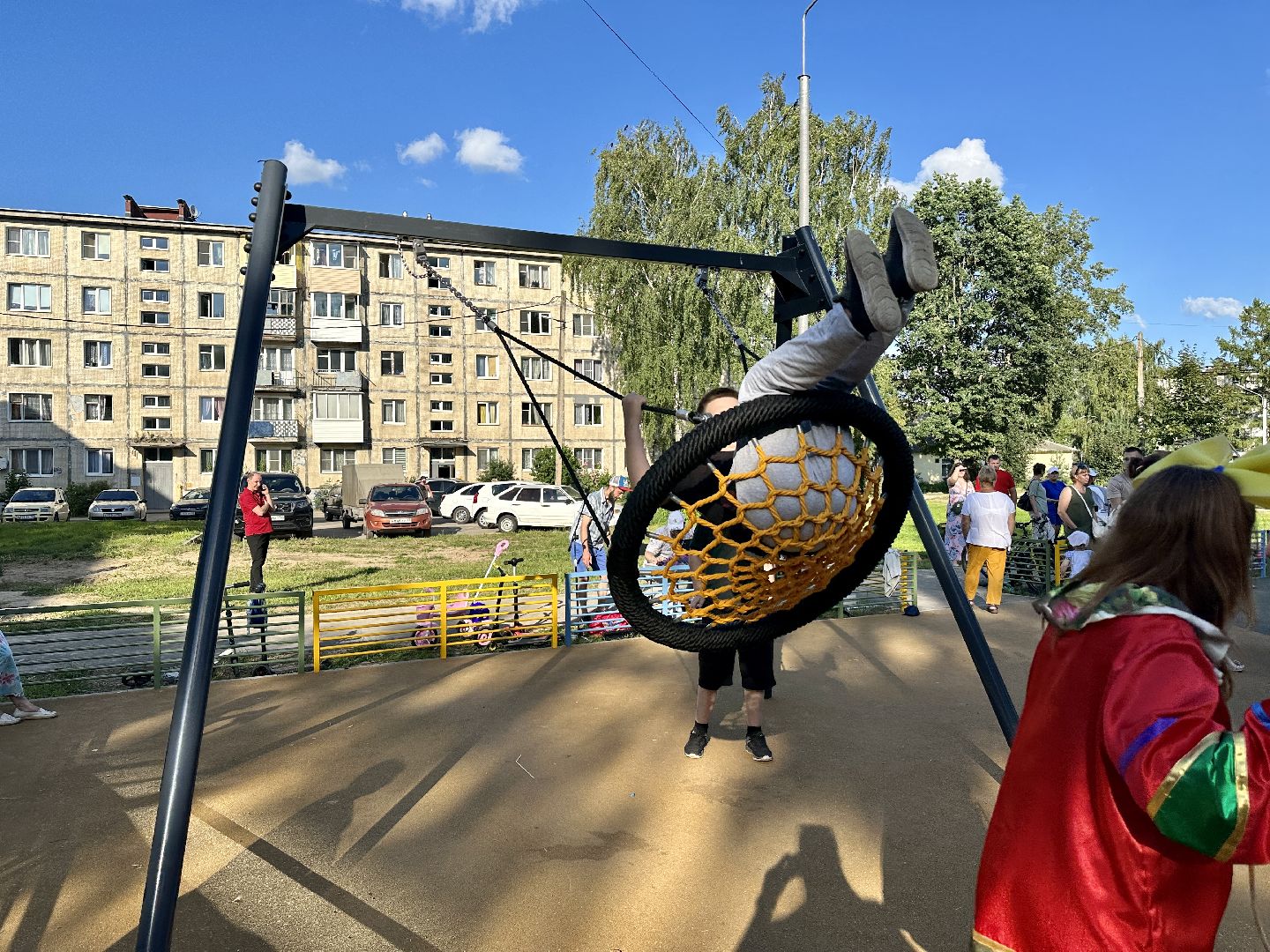 детские площадки