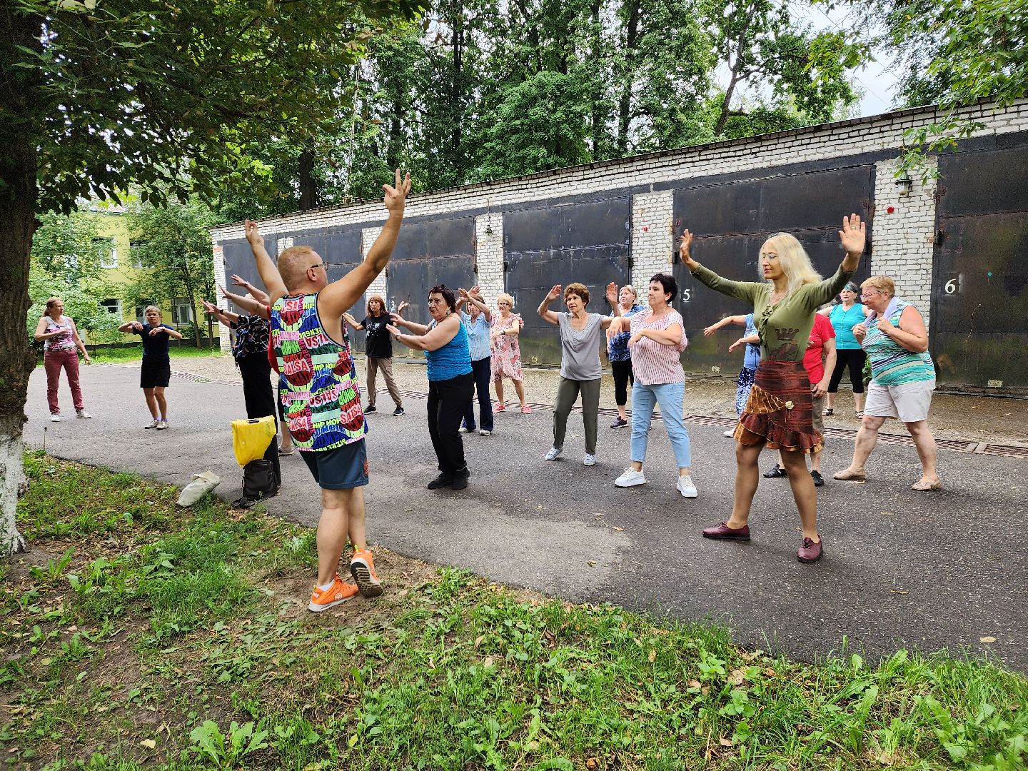 активное долголетие